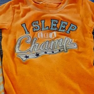 Pajama set boys 5t